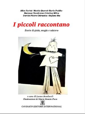 cover image of I piccoli raccontano